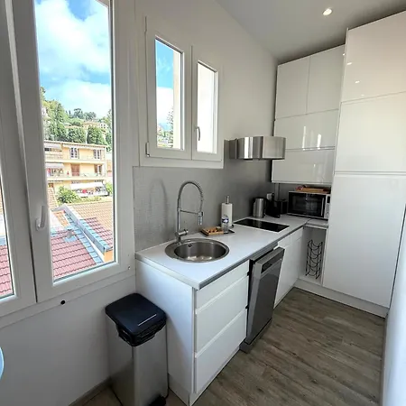 Apartment Palace Riviera - Plages & Centre Menton